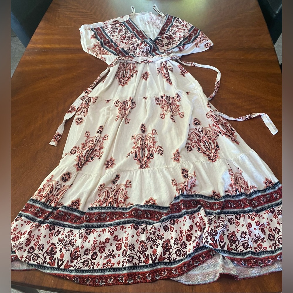 Know Rose long dress size XL